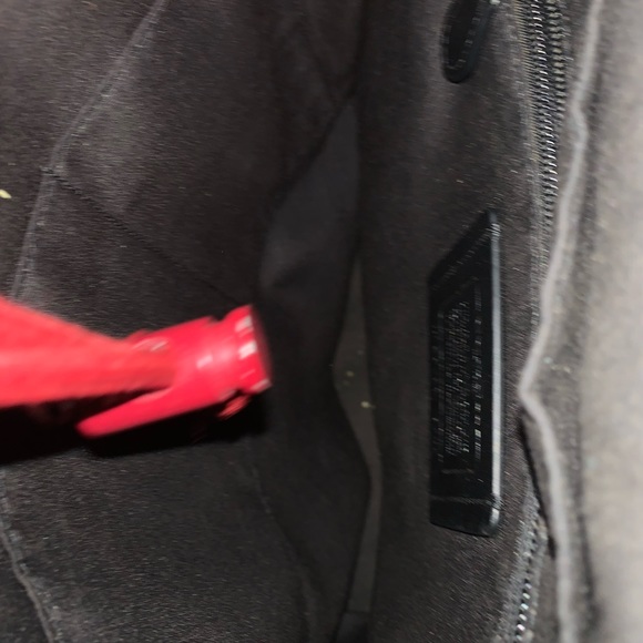 Coach backpack - Picture 6 of 8